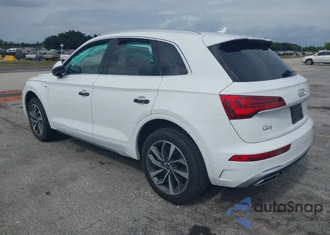 2024 Audi Q5 Premium Plus 45 Tfsi S Line Quattro from USA, damaged, VIN WA1EAAFY8R2071822